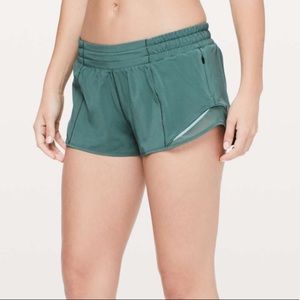 Lululemon Hotty Hot Short II *2.5in Reg